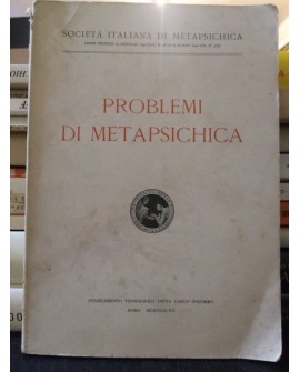 PROBLEMI DI METAPSICHICA